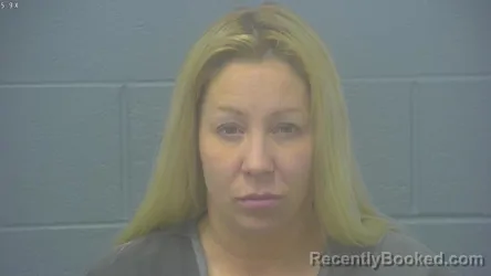 Mugshot of JESSICA LYNN MCCAFFERTY booked in Greene County, Missouri on May 1, 2026