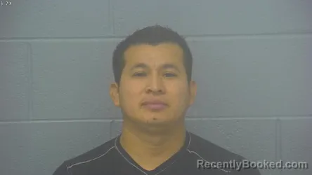 Mugshot of Jorge Ernesto Maldonado-Hernandez booked in Greene County, Missouri on September 10, 2026