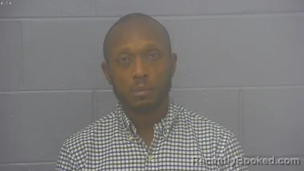 Booking photo from Greene County, Missouri