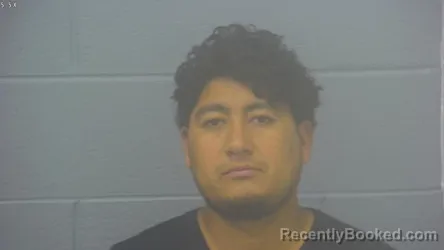 Mugshot of JOSE LAZARDO MARTINEZ-GUZMAN booked in Greene County, Missouri on May 8, 2026