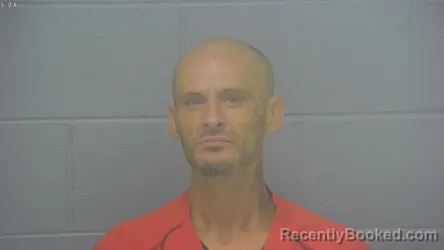 Mugshot of Jeffrey Michael Merwin booked in Greene County, Missouri on August 16, 2026