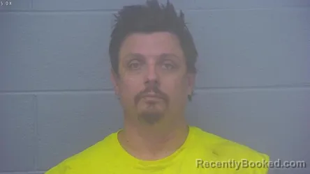 Mugshot of Justin Kyle Medley booked in Greene County, Missouri on October 6, 2026