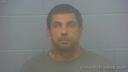 Booking photo from Greene County, Missouri