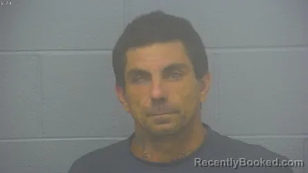 Mugshot of James Glenn Mcelroy booked in Greene County, Missouri on August 2, 2026