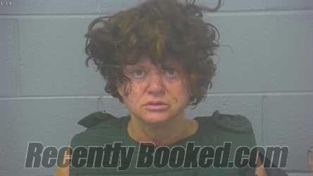 Booking photo from Greene County, Missouri