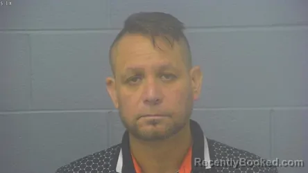 Mugshot of JOSE GUADALUPE MORENO-MALAGON booked in Greene County, Missouri on April 24, 2026