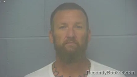 Mugshot of James Thomas Mccann booked in Greene County, Missouri on August 20, 2026