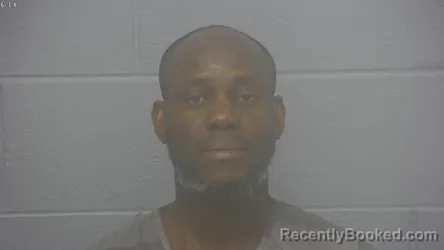 Mugshot of JEAN BERTRAND MEZALON booked in Greene County, Missouri on March 7, 2026