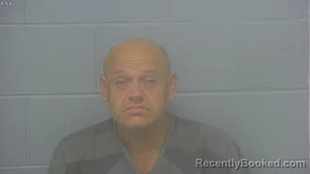 Mugshot of James Irven Maggard booked in Greene County, Missouri on October 14, 2026