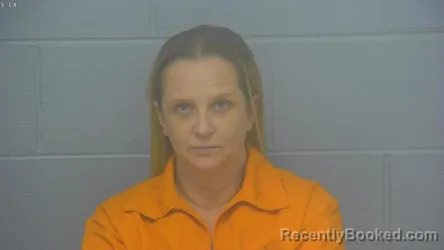 Mugshot of JENNIFER ANNE MONTGOMERY