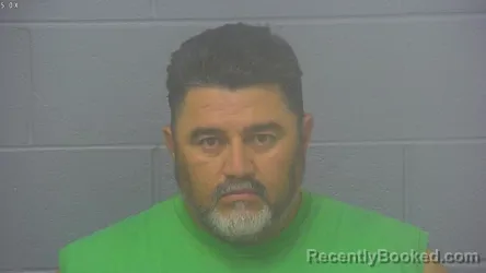 Mugshot of JACINTO MELO-GARCIA booked in Greene County, Missouri on May 22, 2026