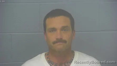 Mugshot of JOSEPH MYRON MOORE booked in Greene County, Missouri on March 16, 2026