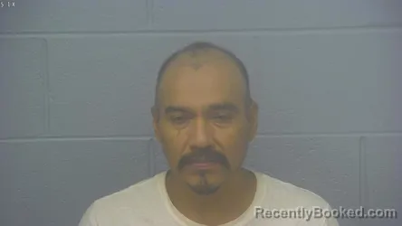 Mugshot of Jorge Mendez Romero booked in Greene County, Missouri on August 12, 2026