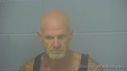 Mugshot of James Ray Miller booked in Greene County, Missouri on July 28, 2026