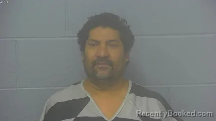 Mugshot of Javier Melara-Ramirez booked in Greene County, Missouri on October 8, 2026