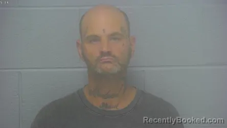 Mugshot of James Thomas Myrick booked in Greene County, Missouri on September 21, 2026