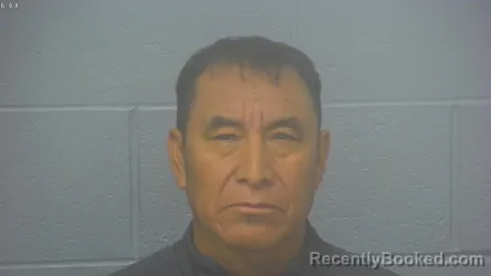 Mugshot of JOSE MORALES-TOL booked in Greene County, Missouri on March 14, 2026