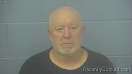Mugshot of JEFFREY ROBERT MYERS booked in Greene County, Missouri on May 5, 2026
