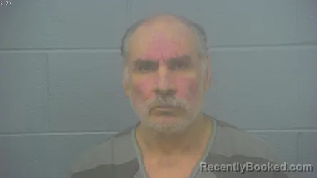 Mugshot of Jose Antonio Martinez-Carra booked in Greene County, Missouri on August 6, 2026