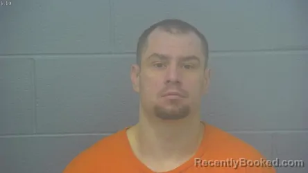 Mugshot of Justin Charles Nolan booked in Greene County, Missouri on October 7, 2026
