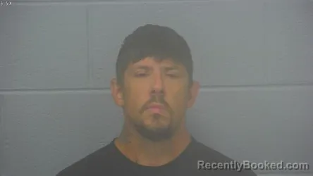 Mugshot of James Allen Nix booked in Greene County, Missouri on August 7, 2026