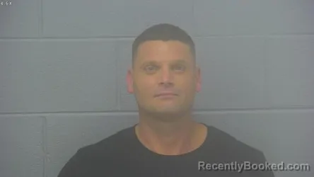 Mugshot of Jason Matthew Newberry booked in Greene County, Missouri on September 25, 2026