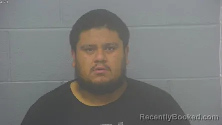 Mugshot of JOSE ORTIZ-NUNEZ booked in Greene County, Missouri on April 25, 2026