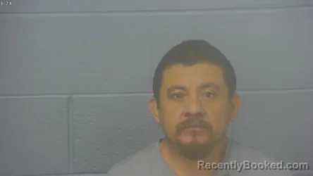 Mugshot of JUAN OJODEAGUA-CONEJO booked in Greene County, Missouri on April 23, 2026