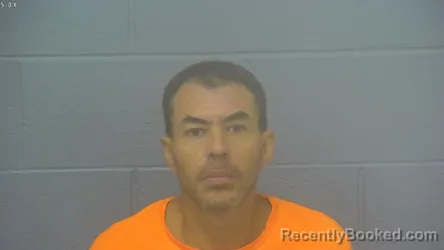 Mugshot of Jaime Arley Ospina-Ariza booked in Greene County, Missouri on August 1, 2026