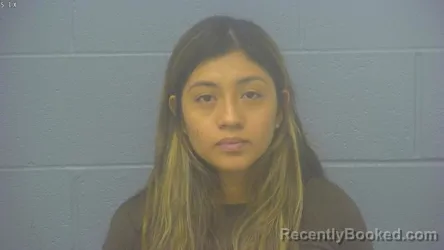 Mugshot of JOHANA MARISOL PEREZ GOMEZ booked in Greene County, Missouri on March 18, 2026