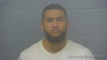 Mugshot of JEANCARLOS HENRIQUES PAZ-GUTIERREZ booked in Greene County, Missouri on March 12, 2026