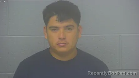 Mugshot of Jose Olman Pineda-Hernandez booked in Greene County, Missouri on October 18, 2026