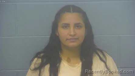 Mugshot of JULIANYELA YAIREN PRIETO-PEREZ booked in Greene County, Missouri on May 7, 2026