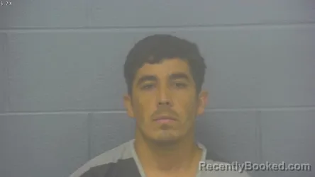 Mugshot of Joao Jose Pestana-Navarro booked in Greene County, Missouri on October 15, 2026