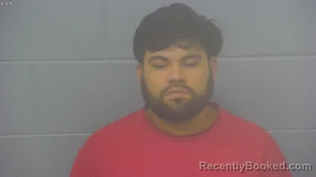 Mugshot of JEYSSON JAVIER PEREZ-TIJERINO booked in Greene County, Missouri on May 22, 2026