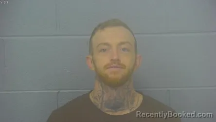 Mugshot of Jonathan David Potts booked in Greene County, Missouri on September 24, 2026
