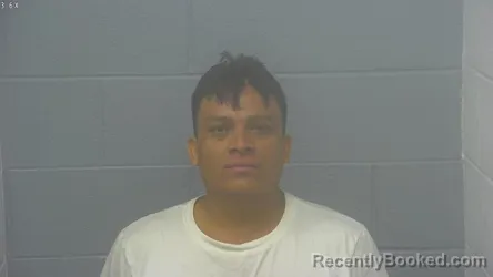 Mugshot of Jeffry Noe Paz Reyes booked in Greene County, Missouri on August 15, 2026