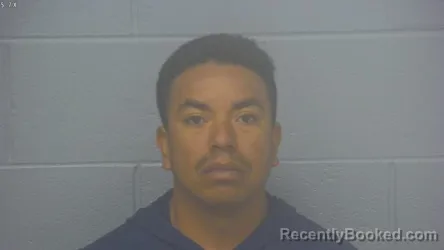 Mugshot of JOSE GREGORIO PADRON SALAZAR booked in Greene County, Missouri on April 4, 2026