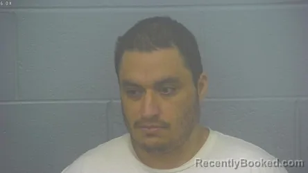 Mugshot of JOSE ALCIDES PINEDA-PORTILLO booked in Greene County, Missouri on May 21, 2026