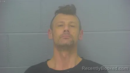 Mugshot of JEFFREY MICHAEL POWELL booked in Greene County, Missouri on March 8, 2026