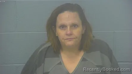 Mugshot of Jodi Dlaine Powell booked in Greene County, Missouri on October 9, 2026