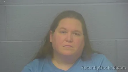 Mugshot of JESSIE LEA PUCKETT booked in Greene County, Missouri on March 15, 2026