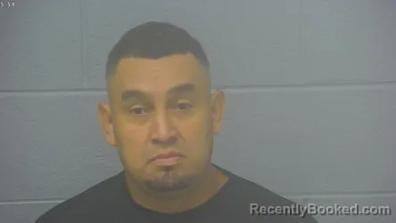 Mugshot of Jose Ivan Perez-Macedo booked in Greene County, Missouri on September 18, 2026