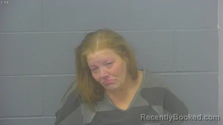 Mugshot of JENIFER D PROFFITT booked in Greene County, Missouri on July 15, 2026