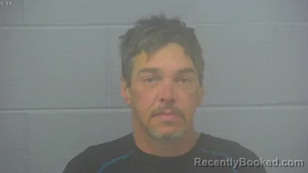 Mugshot of JERRY WAYNE PATTERSON