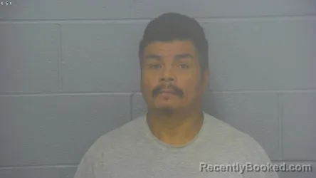 Mugshot of JOSE ANTONIO PINEDA-GONZALEZ booked in Greene County, Missouri on May 21, 2026