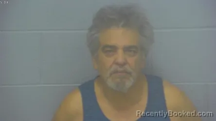 Mugshot of John Joseph Parnell booked in Greene County, Missouri on September 7, 2026