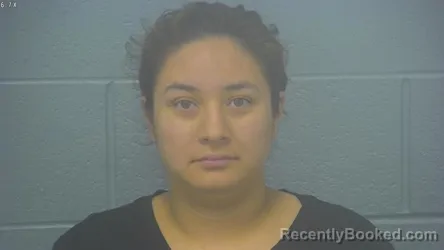 Mugshot of JASMINE ISABEL ROSALES booked in Greene County, Missouri on May 14, 2026