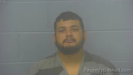 Mugshot of Jose Aljandro Rodriguez-Alvarez booked in Greene County, Missouri on September 6, 2026