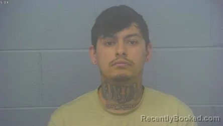 Mugshot of JUAN FERNANDO RAMIREZ-GARCIA
